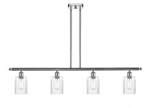 Innovations Lighting 516-4I-PC-G342 - Hadley - 4 Light - 48 inch - Polished Chrome - Cord hung - Island Light