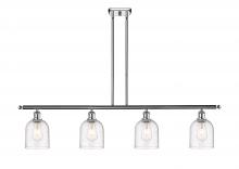 Innovations Lighting 516-4I-PC-G558-6SDY - Bella - 4 Light - 48 inch - Polished Chrome - Cord hung - Island Light