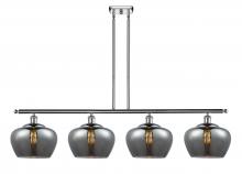 Innovations Lighting 516-4I-PC-G93-L - Fenton - 4 Light - 49 inch - Polished Chrome - Cord hung - Island Light