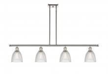 Innovations Lighting 516-4I-PN-G382 - Castile - 4 Light - 48 inch - Polished Nickel - Cord hung - Island Light