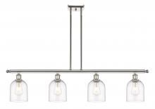 Innovations Lighting 516-4I-PN-G558-6CL - Bella - 4 Light - 48 inch - Polished Nickel - Cord hung - Island Light