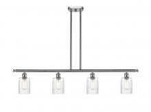 Innovations Lighting 516-4I-SN-G342 - Hadley - 4 Light - 48 inch - Brushed Satin Nickel - Cord hung - Island Light