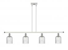 Innovations Lighting 516-4I-WPC-G559-5SDY - Bridal Veil - 4 Light - 48 inch - White Polished Chrome - Cord hung - Island Light