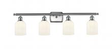 Innovations Lighting 516-4W-SN-G559-5GWH - Bridal Veil - 4 Light - 35 inch - Brushed Satin Nickel - Bath Vanity Light