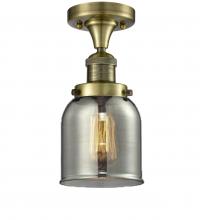 Innovations Lighting 517-1CH-AB-G53-LED - Bell - 1 Light - 5 inch - Antique Brass - Semi-Flush Mount
