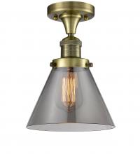 Innovations Lighting 517-1CH-AB-G73-LED - Bell - 1 Light - 8 inch - Antique Brass - Semi-Flush Mount