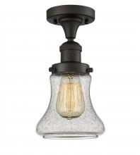 Innovations Lighting 517-1CH-OB-G194 - Bellmont - 1 Light - 6 inch - Oil Rubbed Bronze - Semi-Flush Mount