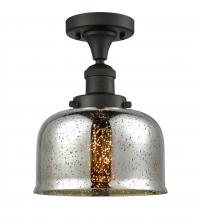 Innovations Lighting 517-1CH-OB-G78 - Bell - 1 Light - 8 inch - Oil Rubbed Bronze - Semi-Flush Mount