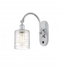 Innovations Lighting 518-1W-PC-G1113 - Cobbleskill - 1 Light - 5 inch - Polished Chrome - Sconce