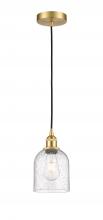 Innovations Lighting 616-1P-SG-G558-6SDY - Bella - 1 Light - 6 inch - Satin Gold - Cord hung - Mini Pendant