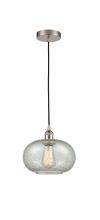 Innovations Lighting 616-1P-SN-G249 - Gorham - 1 Light - 10 inch - Brushed Satin Nickel - Cord hung - Mini Pendant