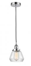 Innovations Lighting 616-1PH-PC-G172 - Fulton - 1 Light - 7 inch - Polished Chrome - Cord hung - Mini Pendant