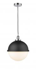 Innovations Lighting 616-1PH-PC-HFS-121-BK - Edison - 1 Light - 13 inch - Polished Chrome - Mini Pendant