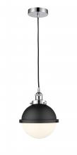 Innovations Lighting 616-1PH-PC-HFS-81-BK - Edison - 1 Light - 9 inch - Polished Chrome - Mini Pendant