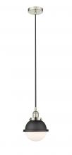 Innovations Lighting 616-1PH-PN-HFS-61-BK - Edison - 1 Light - 7 inch - Polished Nickel - Mini Pendant