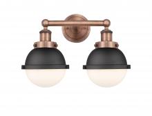 Innovations Lighting 616-2W-AC-HFS-61-BK - Edison - 2 Light - 16 inch - Antique Copper - Bath Vanity Light