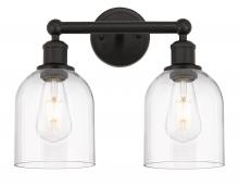 Innovations Lighting 616-2W-OB-G558-6CL - Bella - 2 Light - 15 inch - Oil Rubbed Bronze - Bath Vanity Light