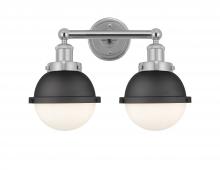 Innovations Lighting 616-2W-PC-HFS-61-BK - Edison - 2 Light - 16 inch - Polished Chrome - Bath Vanity Light