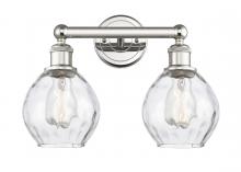 Innovations Lighting 616-2W-PN-G362 - Waverly - 2 Light - 15 inch - Polished Nickel - Bath Vanity Light