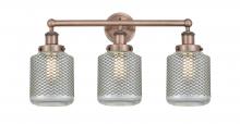 Innovations Lighting 616-3W-AC-G262 - Stanton - 3 Light - 24 inch - Antique Copper - Bath Vanity Light