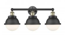 Innovations Lighting 616-3W-BAB-HFS-61-BK - Edison - 3 Light - 25 inch - Black Antique Brass - Bath Vanity Light