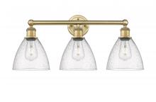 Innovations Lighting 616-3W-BB-GBD-754 - Bristol - 3 Light - 26 inch - Brushed Brass - Bath Vanity Light