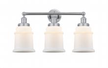 Innovations Lighting 616-3W-PC-G181 - Canton - 3 Light - 24 inch - Polished Chrome - Bath Vanity Light