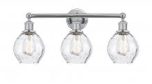 Innovations Lighting 616-3W-PC-G362 - Waverly - 3 Light - 24 inch - Polished Chrome - Bath Vanity Light