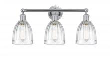 Innovations Lighting 616-3W-PC-G442 - Brookfield - 3 Light - 24 inch - Polished Chrome - Bath Vanity Light