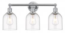 Innovations Lighting 616-3W-PC-G558-6CL - Bella - 3 Light - 24 inch - Polished Chrome - Bath Vanity Light