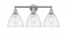 Innovations Lighting 616-3W-PC-GBD-754 - Bristol - 3 Light - 26 inch - Polished Chrome - Bath Vanity Light