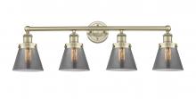 Innovations Lighting 616-4W-AB-G63 - Cone - 4 Light - 33 inch - Antique Brass - Bath Vanity Light