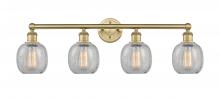 Innovations Lighting 616-4W-BB-G105 - Belfast - 4 Light - 33 inch - Brushed Brass - Bath Vanity Light