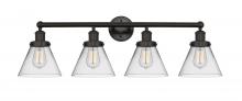 Innovations Lighting 616-4W-OB-G42 - Cone - 4 Light - 35 inch - Oil Rubbed Bronze - Bath Vanity Light