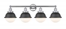 Innovations Lighting 616-4W-PC-HFS-61-BK - Edison - 4 Light - 34 inch - Polished Chrome - Bath Vanity Light