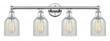 Innovations Lighting 616-4W-PN-G2511 - Caledonia - 4 Light - 32 inch - Polished Nickel - Bath Vanity Light