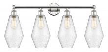 Innovations Lighting 616-4W-PN-G654-7 - Cindyrella - 4 Light - 34 inch - Polished Nickel - Bath Vanity Light