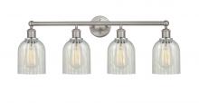 Innovations Lighting 616-4W-SN-G2511 - Caledonia - 4 Light - 32 inch - Brushed Satin Nickel - Bath Vanity Light