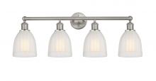 Innovations Lighting 616-4W-SN-G441 - Brookfield - 4 Light - 33 inch - Brushed Satin Nickel - Bath Vanity Light