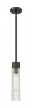 Innovations Lighting 617-1S-OB-G617-11SCL - Boreas - 1 Light - 3 inch - Oil Rubbed Bronze - Stem Hung - Mini Pendant