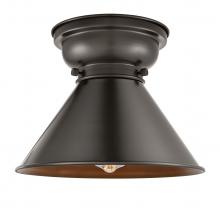 Innovations Lighting 623-1F-OB-M10-OB - Briarcliff - 1 Light - 10 inch - Oil Rubbed Bronze - Flush Mount