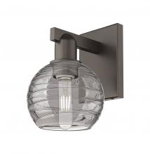 Innovations Lighting 716-1W-OB-G1213-6SM - Athens Deco Swirl - 1 Light - 6 inch - Oil Rubbed Bronze - Sconce
