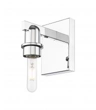 Innovations Lighting 716-1W-PC - Arcadia - 1 Light - 5 inch - Polished Chrome - Bath Vanity Light