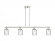 Innovations Lighting 716-4I-PN-G559-5SDY - Bridal Veil - 4 Light - 48 inch - Polished Nickel - Cord hung - Island Light