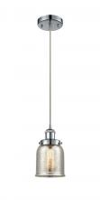 Innovations Lighting 916-1P-PC-G58 - Bell - 1 Light - 5 inch - Polished Chrome - Cord hung - Mini Pendant