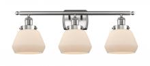 Innovations Lighting 916-3W-SN-G171 - Fulton - 3 Light - 26 inch - Brushed Satin Nickel - Bath Vanity Light