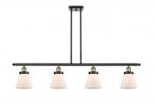 Innovations Lighting 916-4I-BAB-G61 - Cone - 4 Light - 48 inch - Black Antique Brass - Stem Hung - Island Light