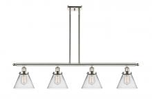 Innovations Lighting 916-4I-PN-G42 - Cone - 4 Light - 48 inch - Polished Nickel - Stem Hung - Island Light