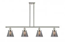 Innovations Lighting 916-4I-PN-G63 - Cone - 4 Light - 48 inch - Polished Nickel - Stem Hung - Island Light