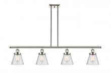 Innovations Lighting 916-4I-PN-G64 - Cone - 4 Light - 48 inch - Polished Nickel - Stem Hung - Island Light